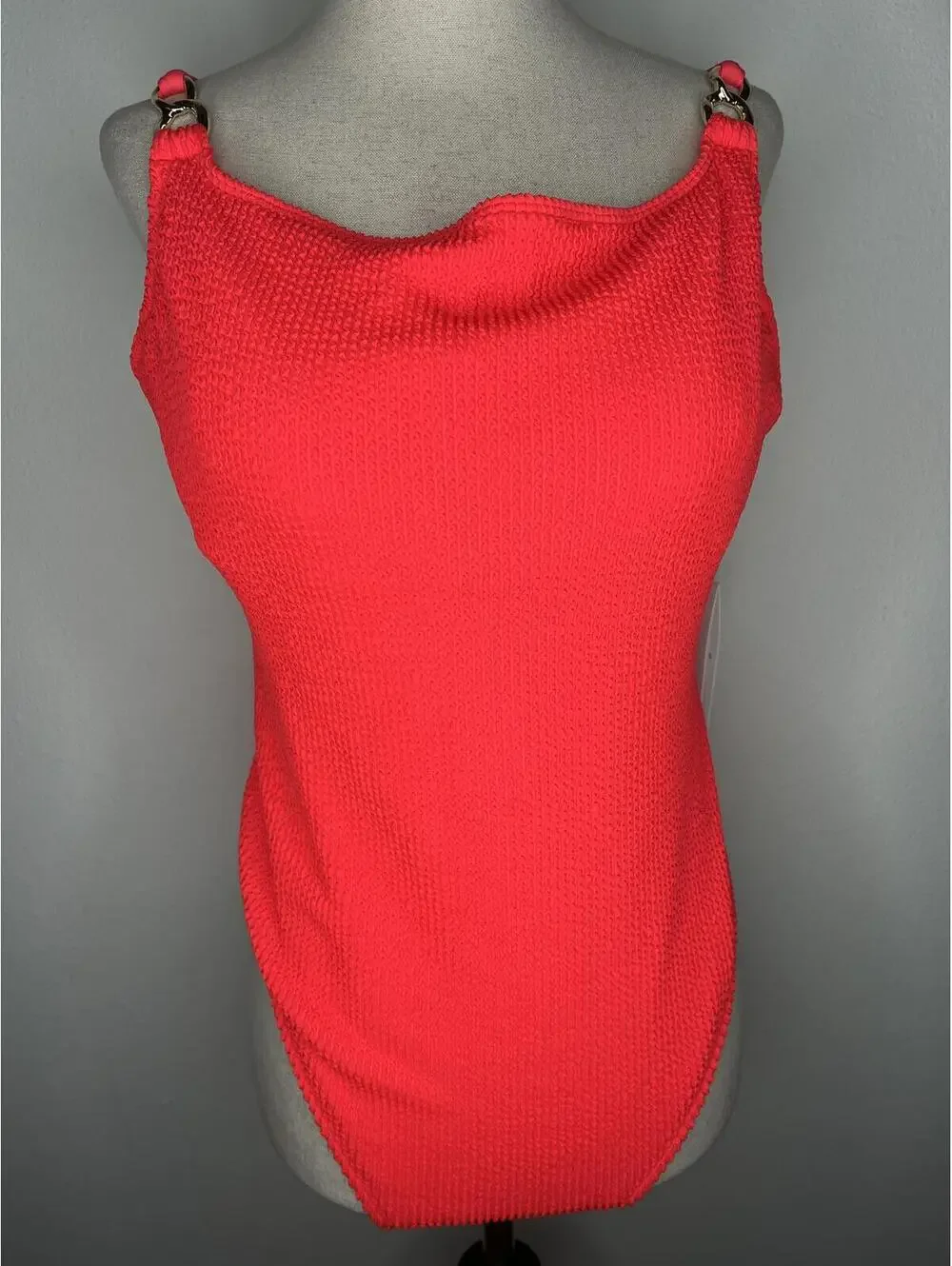 NWT Lilly Pulitzer Women's Mizner Red/Alizee One-Piece Swimsuit Size 14